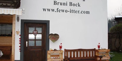Pensionen - Itter - Ferienwohnung Bruni Bock