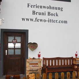 Frühstückspension: Ferienwohnung Bruni Bock