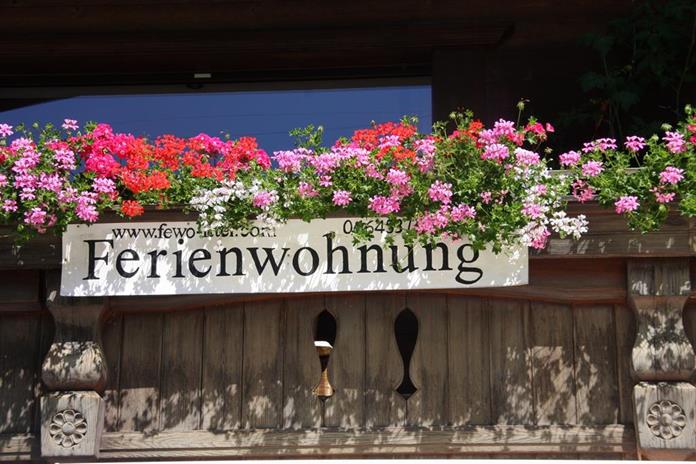 Frühstückspension: Ferienwohnung Bruni Bock