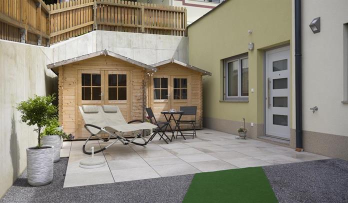 Frühstückspension: Appartement Luis
