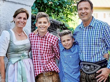 Frühstückspension: Appartementhaus Embacher