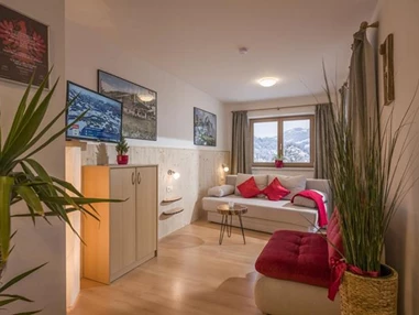 Frühstückspension: Appartementhaus Embacher