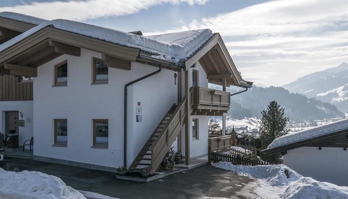 Frühstückspension: Appartementhaus Embacher