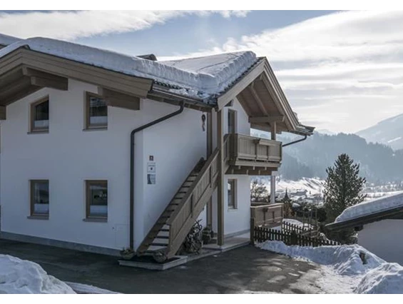 Frühstückspension: Appartementhaus Embacher