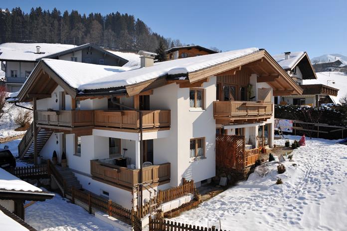 Frühstückspension: Appartementhaus Embacher