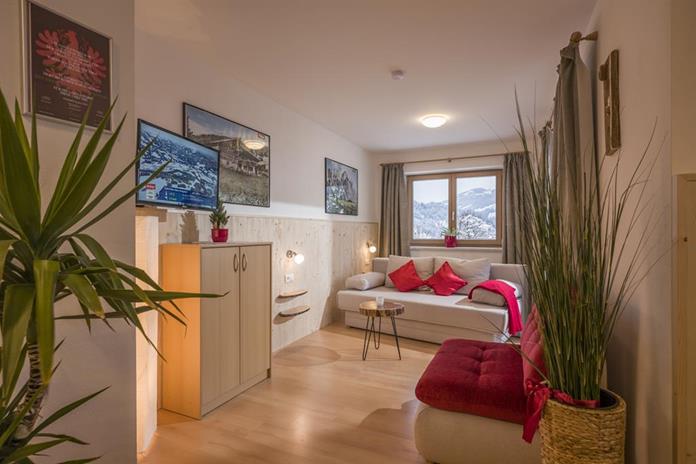 Frühstückspension: Appartementhaus Embacher