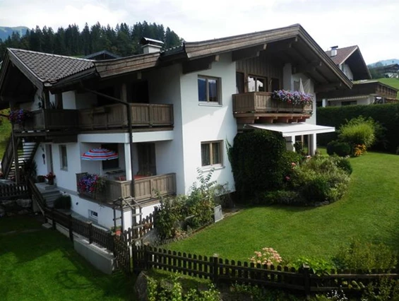 Frühstückspension: Appartementhaus Embacher