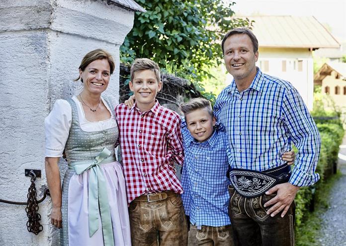 Frühstückspension: Appartementhaus Embacher