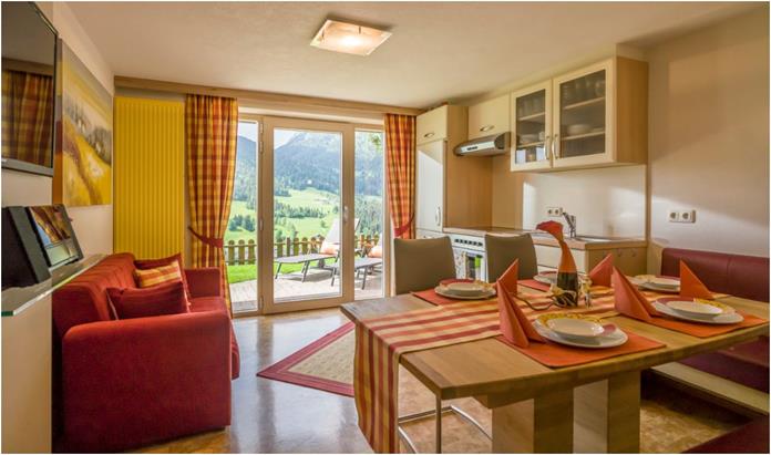 Frühstückspension: Ferienwohnungen Exenberger