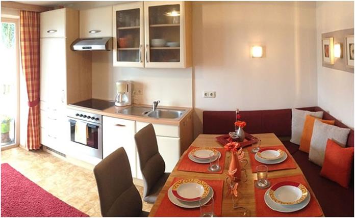 Frühstückspension: Ferienwohnungen Exenberger