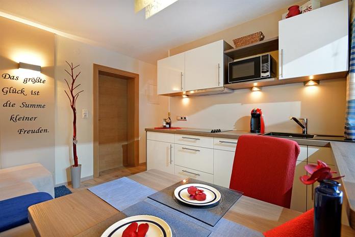 Frühstückspension: Ferienwohnungen Exenberger