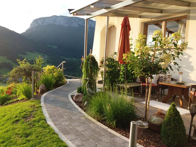 Frühstückspension: Ferienwohnungen Exenberger