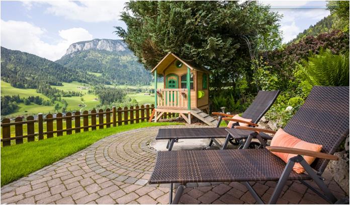 Frühstückspension: Ferienwohnungen Exenberger