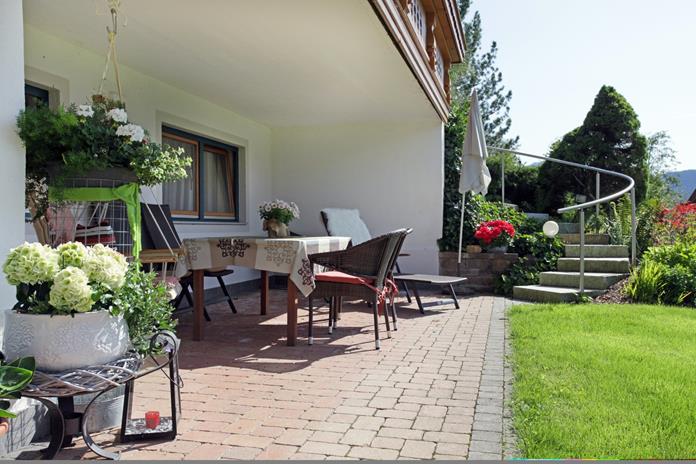 Frühstückspension: Ferienwohnungen Exenberger