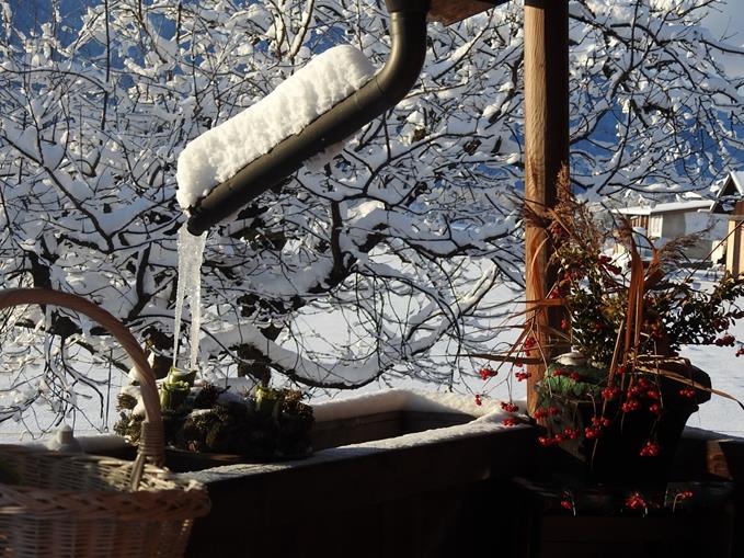 Frühstückspension: Appartement Bergblick