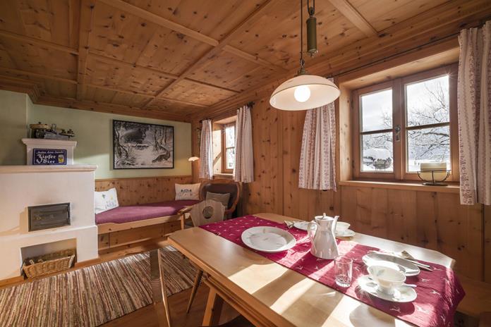 Frühstückspension: Appartement Bergblick