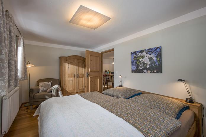 Frühstückspension: Appartement Bergblick