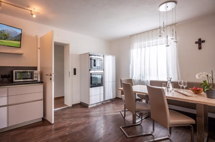 Frühstückspension: Appartement Daniela