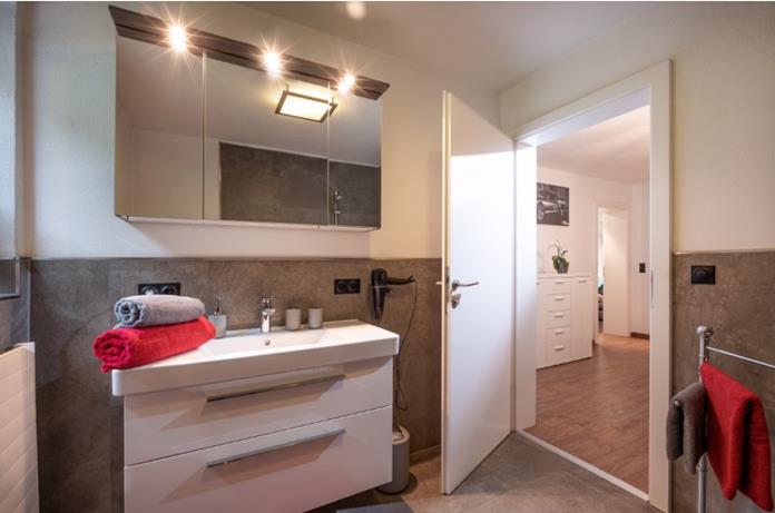 Frühstückspension: Appartement Daniela