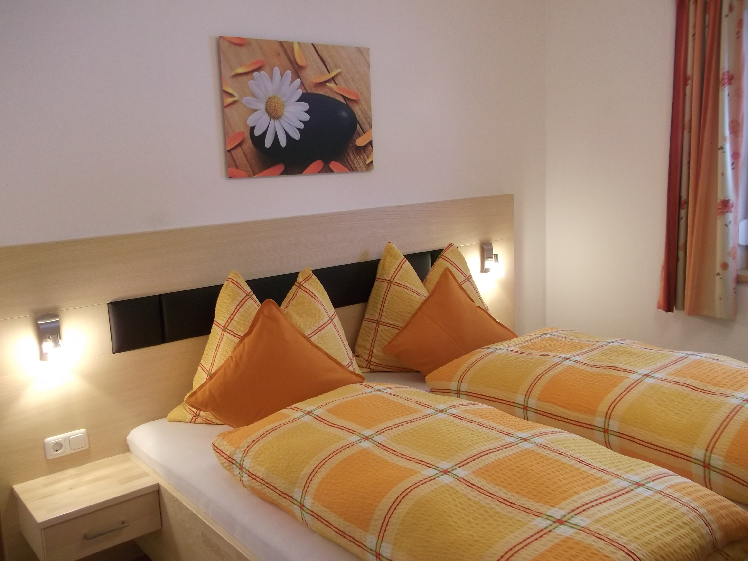 Pensionen - Bischofswiesen - Schlafzimmer - Appartement Monika Herzog