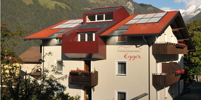 Pensionen - Frühstück: Frühstücksbuffet - Osttirol - Frühstückspension Egger - Frühstückspension Egger