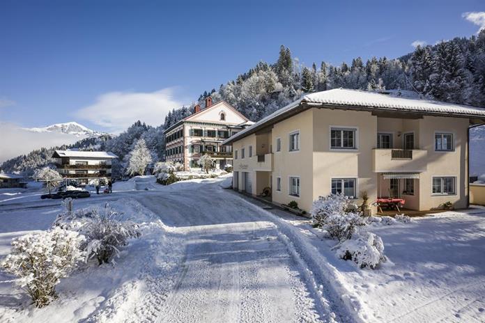 Pensionen - Schwoich - Appartementhaus Glashütte