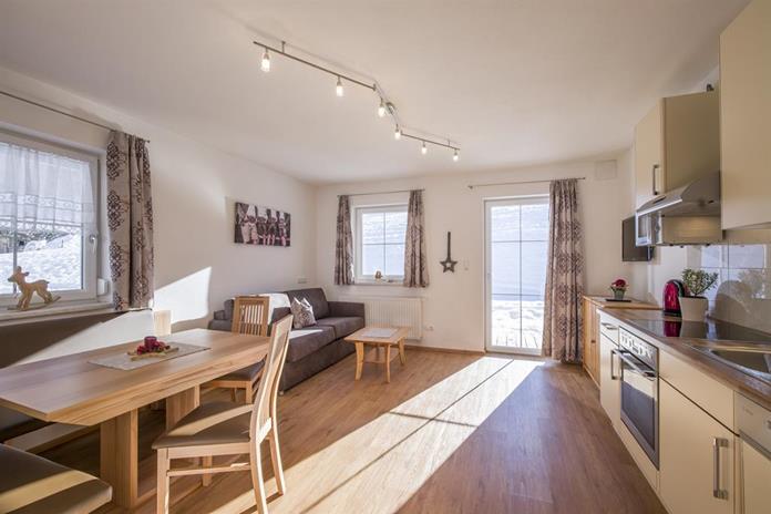 Frühstückspension: Appartementhaus Glashütte