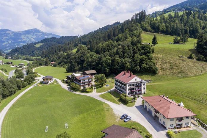 Frühstückspension: Appartementhaus Glashütte