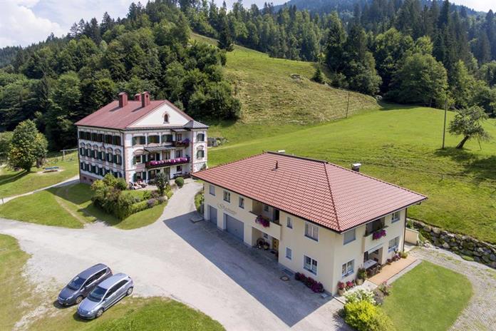 Frühstückspension: Appartementhaus Glashütte