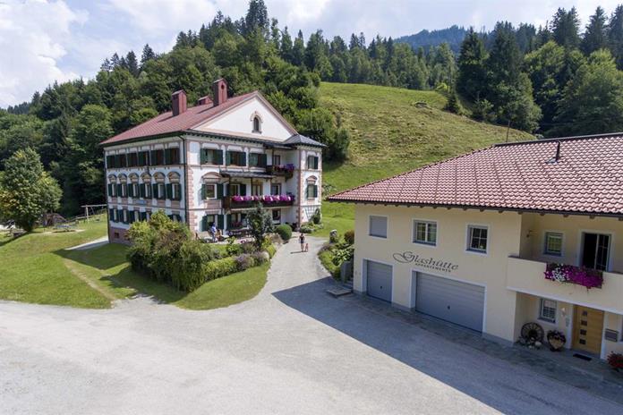 Frühstückspension: Appartementhaus Glashütte