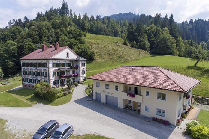 Frühstückspension: Appartementhaus Glashütte