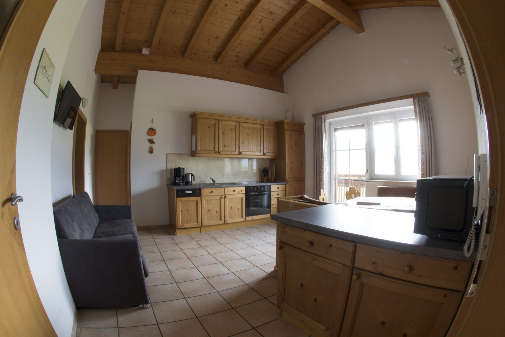 Ferienbauernhof Waldschönau Zimmerkategorien Gartenblick