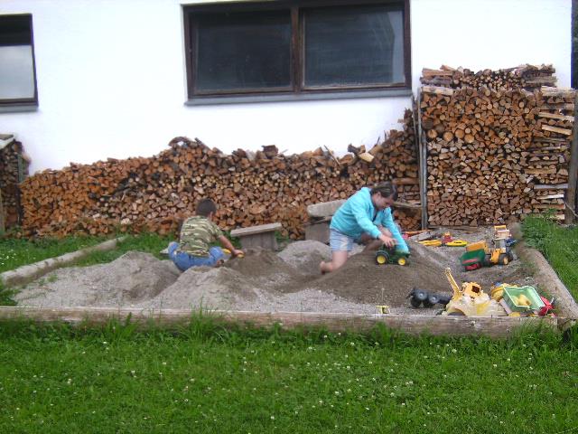 Frühstückspension: Ferienbauernhof Waldschönau