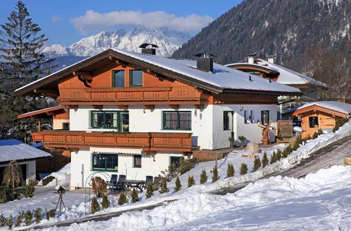 Frühstückspension: Appartement Untergrünholz