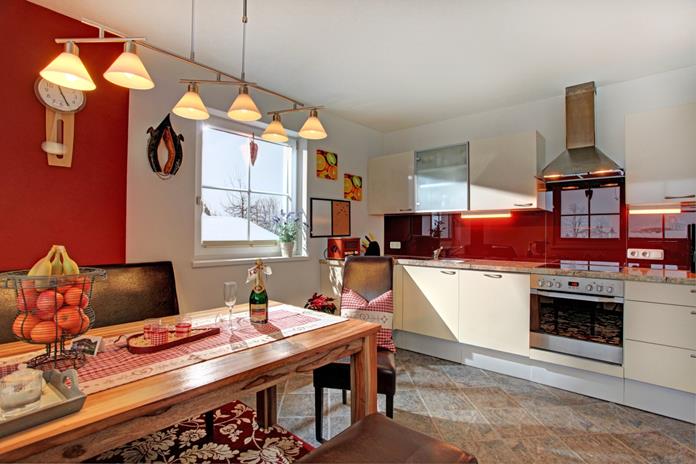 Frühstückspension: Appartement Untergrünholz