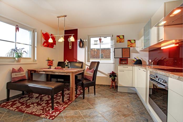 Frühstückspension: Appartement Untergrünholz