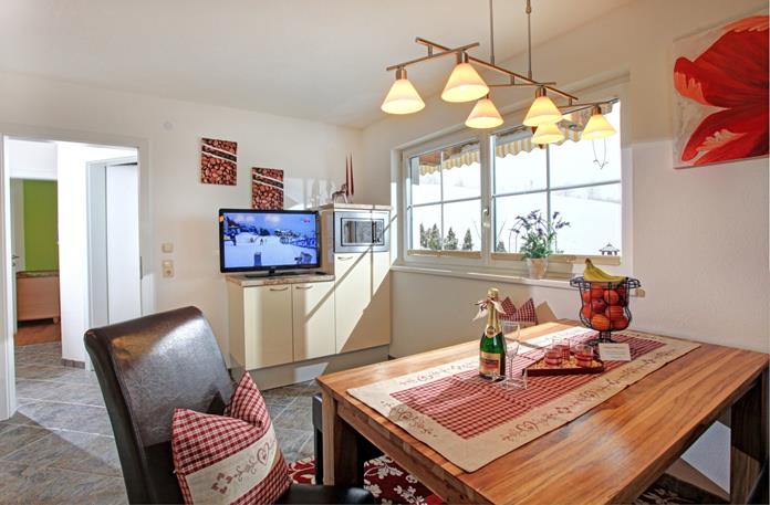 Frühstückspension: Appartement Untergrünholz