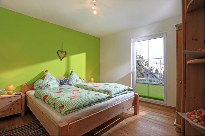 Frühstückspension: Appartement Untergrünholz