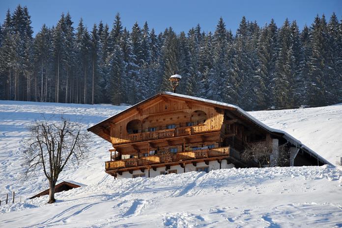 Frühstückspension: Biobauernhof Fleckl
