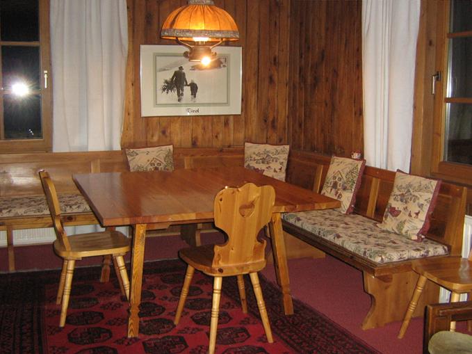 Frühstückspension: Appartement Villa Ritsch