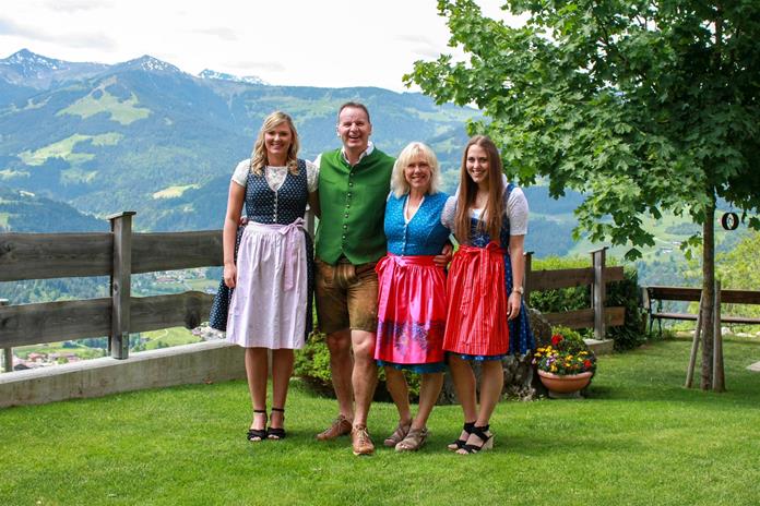 Frühstückspension:  Appartement Oberschernthann