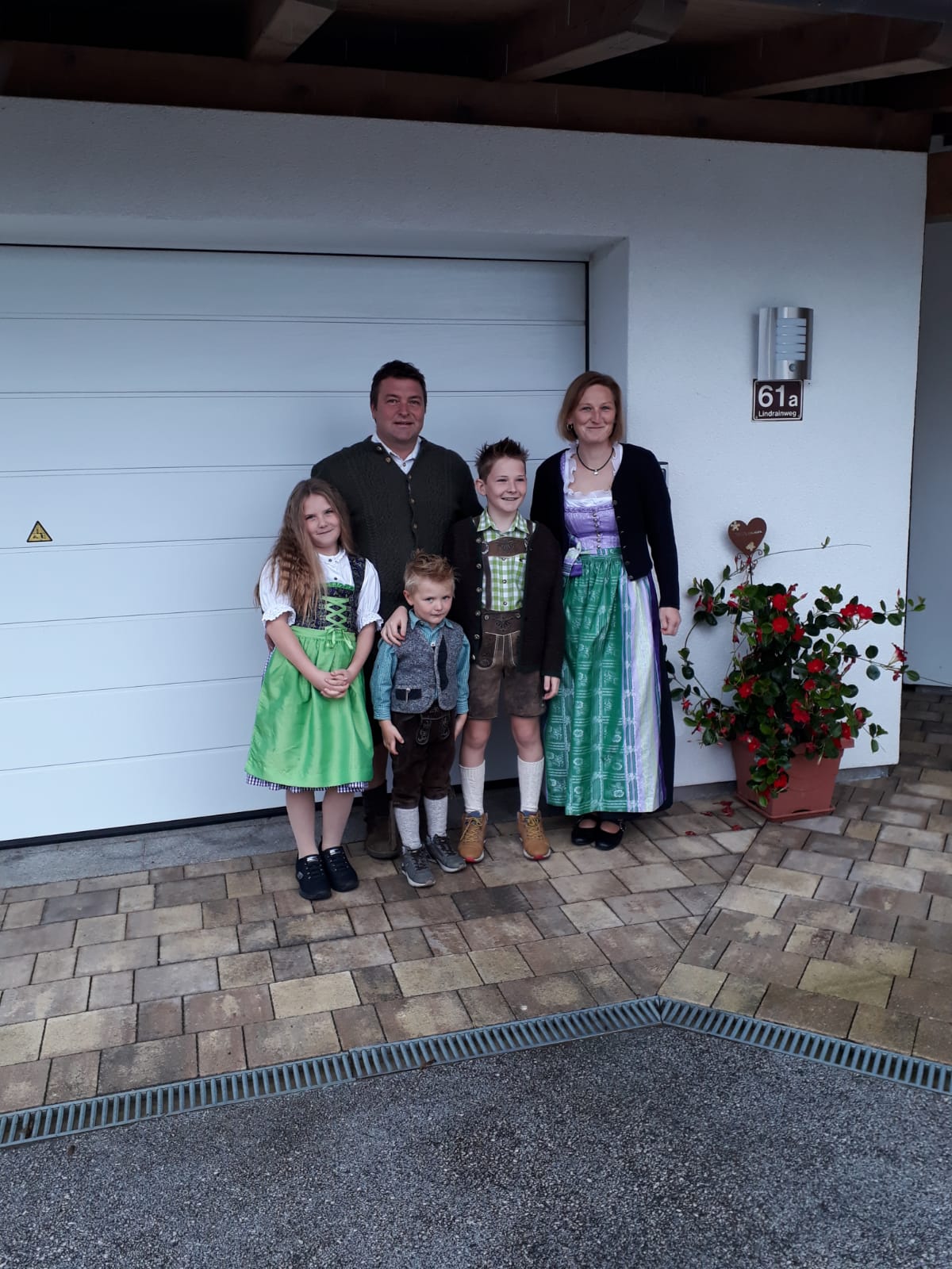 Frühstückspension: Ihre Gastgeber - Haus Roland