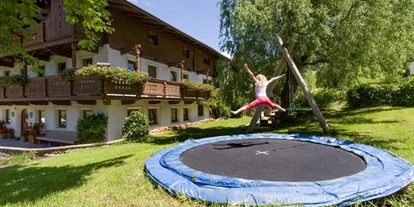 Pensionen - Itter - Biobauernhof Vordermühltalhof