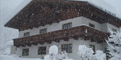 Pensionen - Parkplatz: kostenlos bei der Pension - Leogang - Haus Meikl