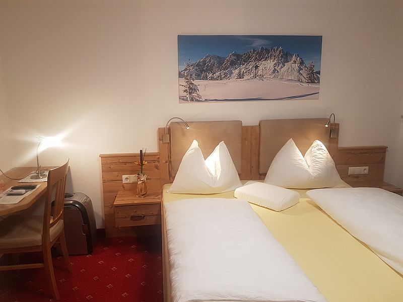 Frühstückspension: Hotelpension Oberauer Wagrain***