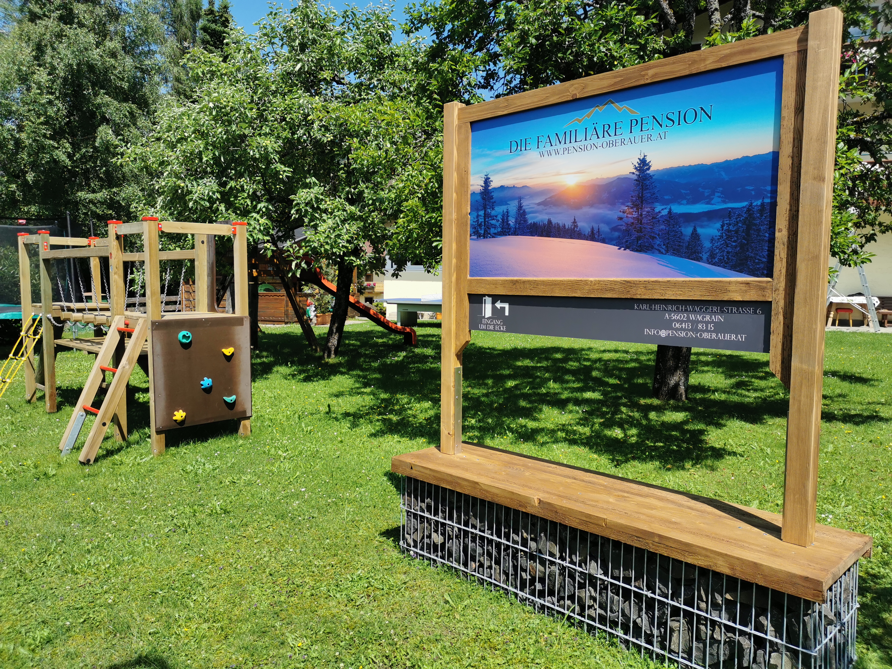 Frühstückspension: Hotelpension Oberauer Wagrain***