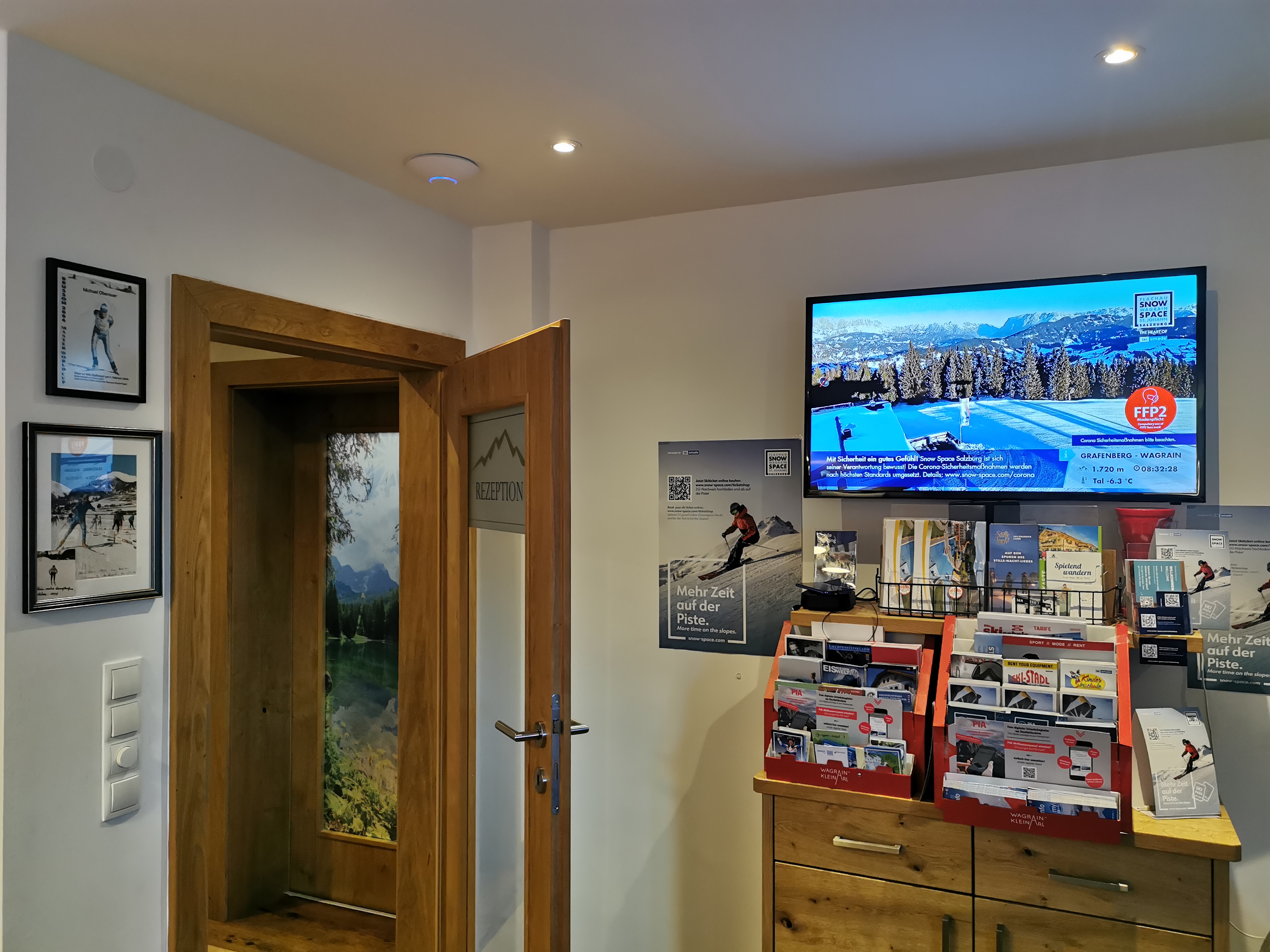 Frühstückspension: Hotelpension Oberauer Wagrain***