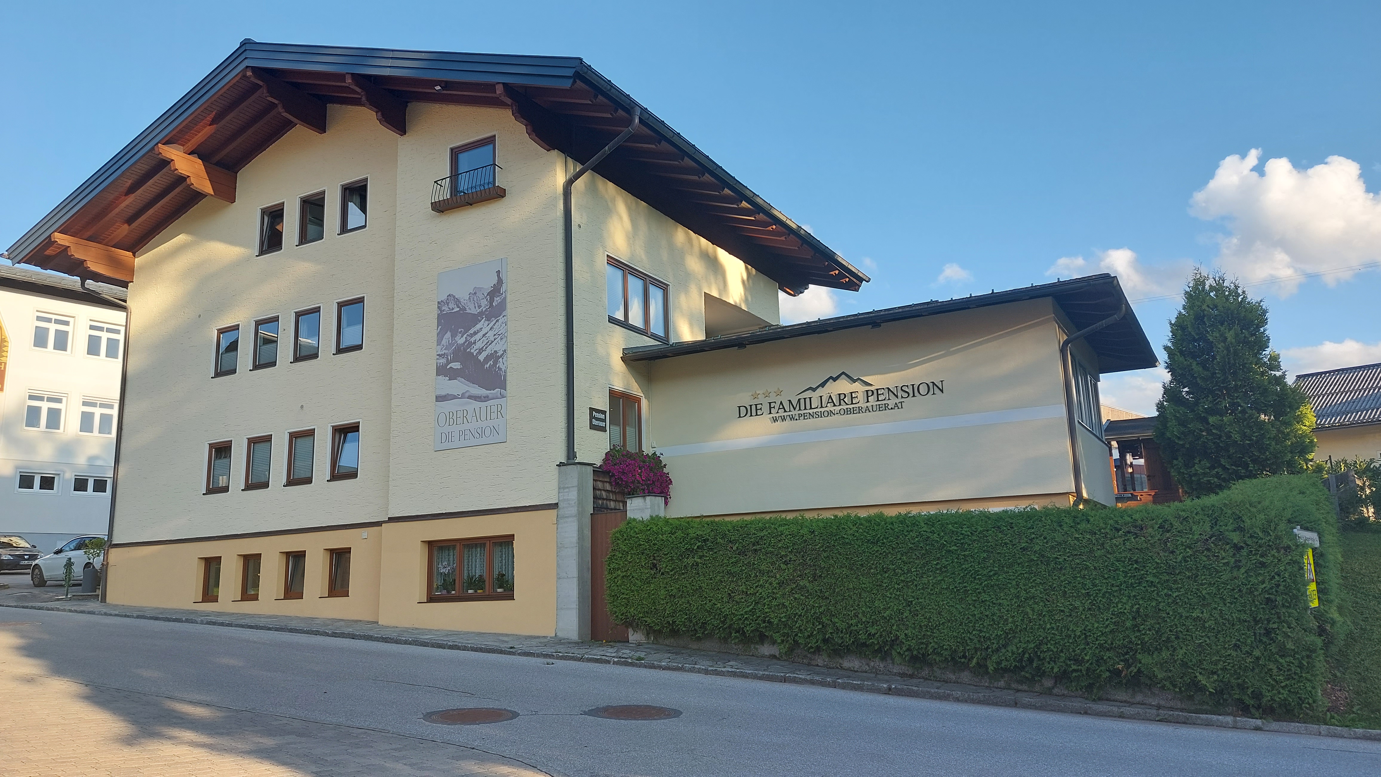 Frühstückspension: Hotelpension Oberauer Wagrain***