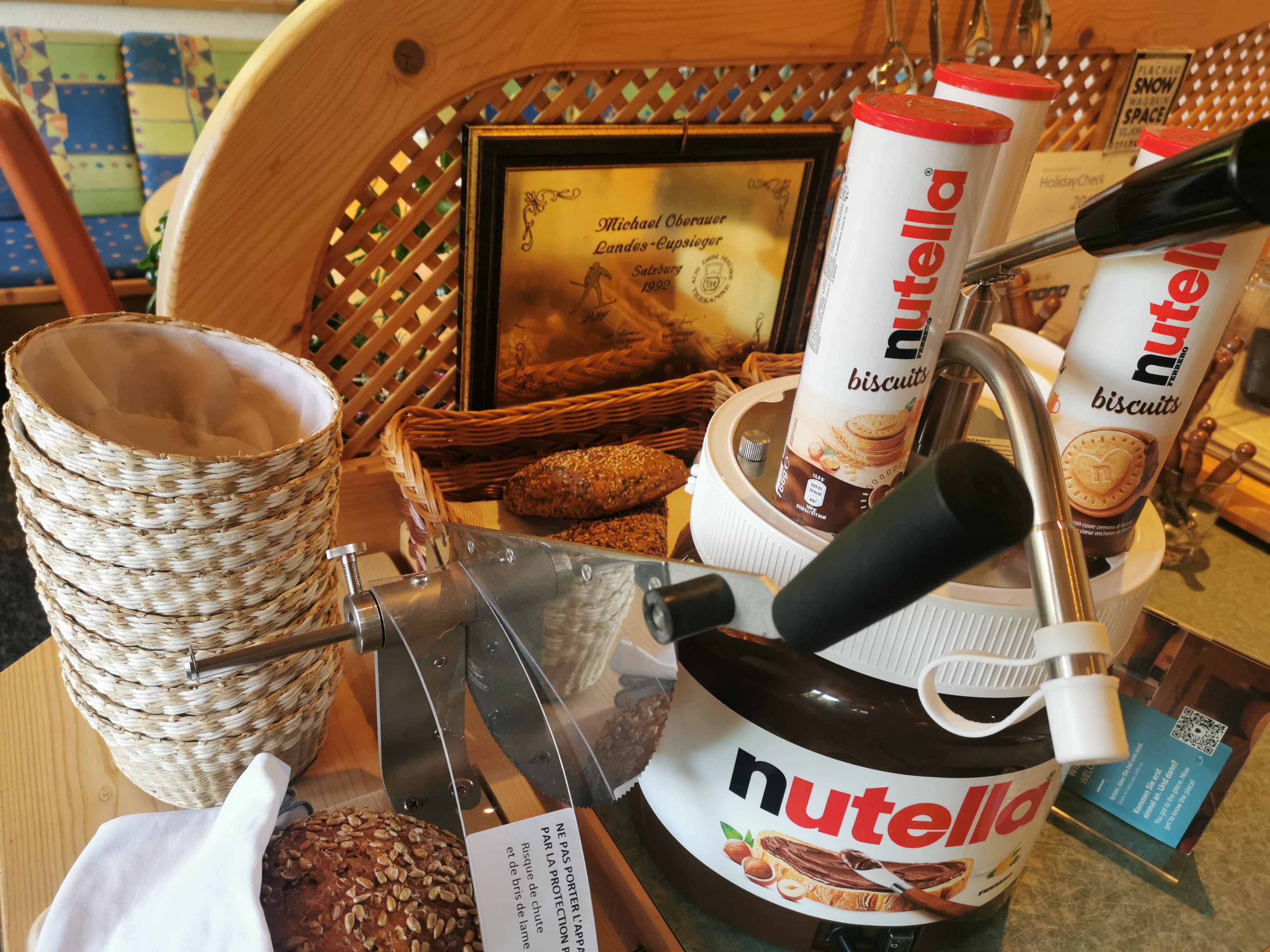 Frühstückspension: Hotelpension Oberauer Wagrain***