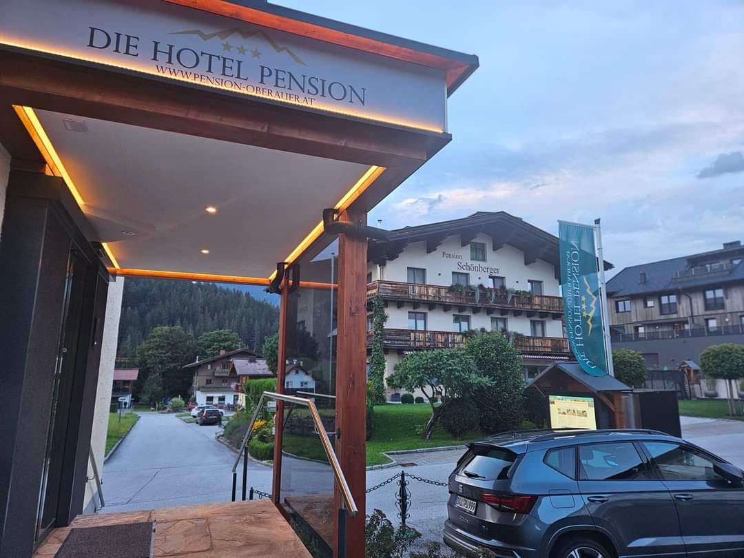 Frühstückspension: Hotelpension Oberauer Wagrain***